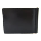 Saint Laurent SAINT LAURENT Double Fold Wallet Double Folded Wallet Leather  Black 4856300SX0E1000