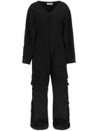 Balenciaga women jumpsuit black