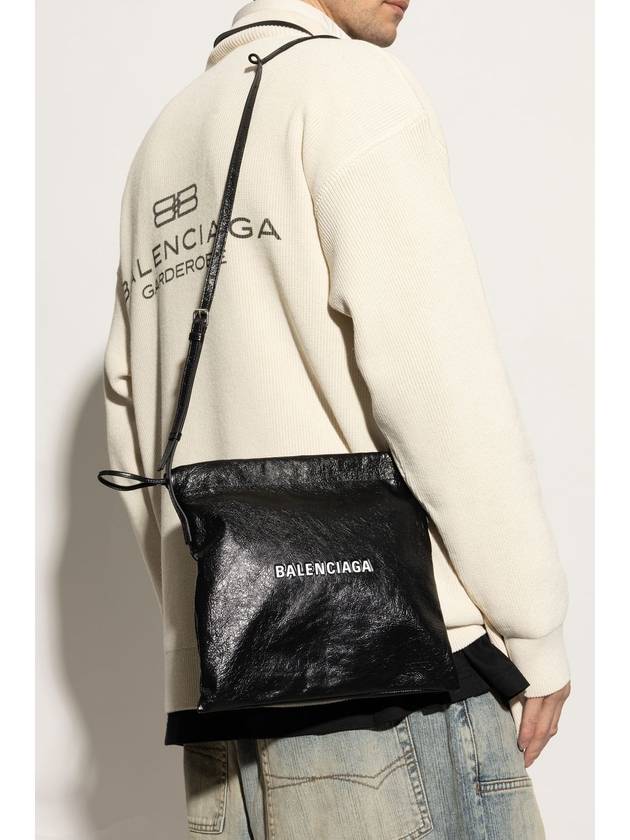 Balenciaga Balenciaga Shoulder Bag Dust, Men's, Black
