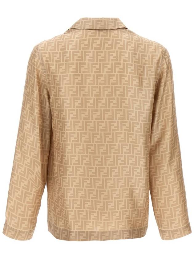 Fendi Fendi Ff Silk Shirt