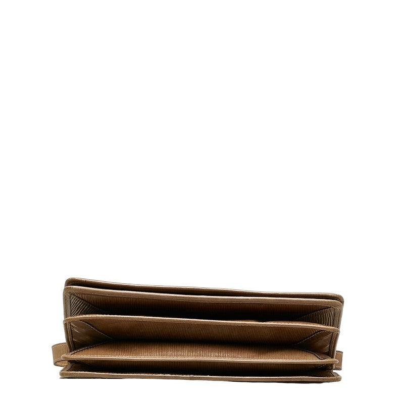 Fendi Zkino Shoulder Bag Brown Emmeline Ladies Fendi