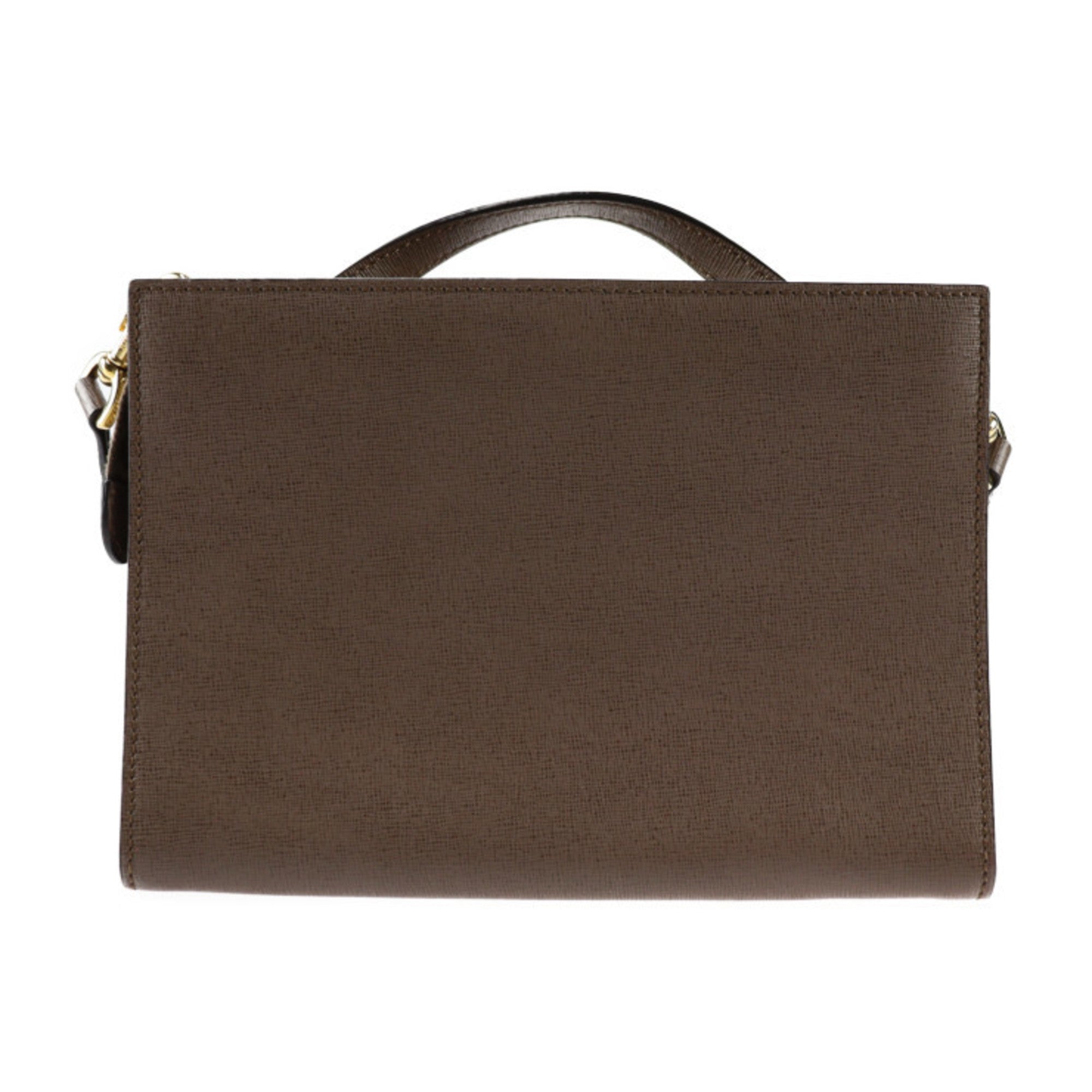 Fendi  Leather Handbag Shoulder Bag Tote Bag ()