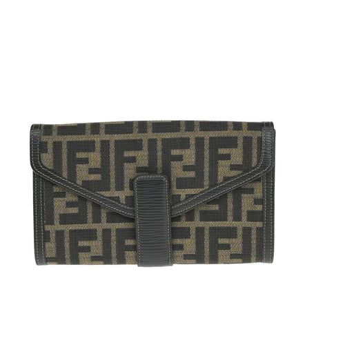 Fendi Zucca  Canvas Wallet  ()