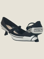 D Motion Pumps Black Dior