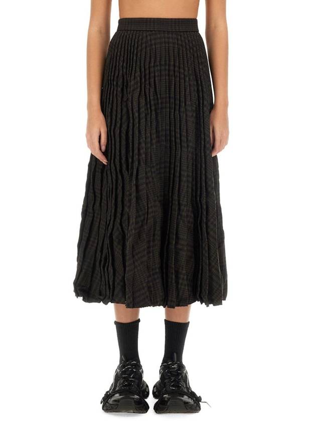 Balenciaga Balenciaga Pleated Skirt