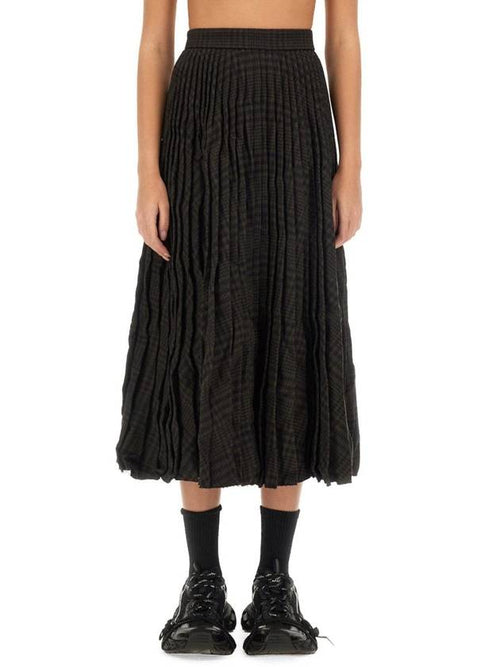 Balenciaga Balenciaga Pleated Skirt