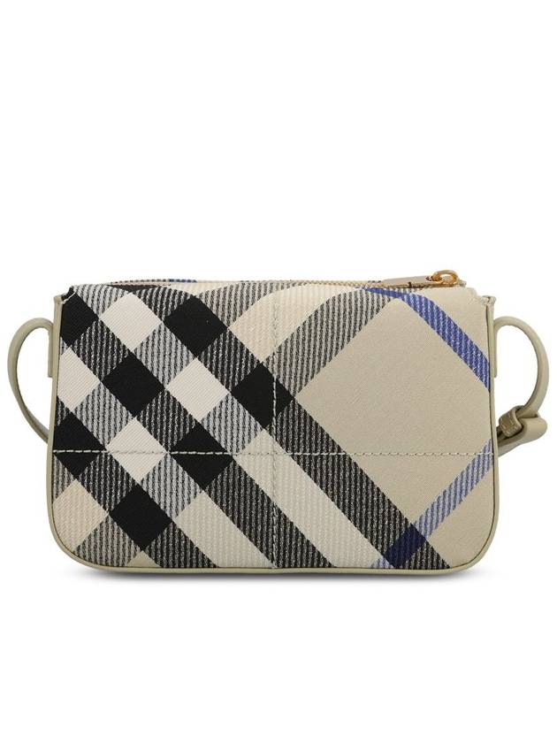 Burberry Snip Check Cross Bag Lichen