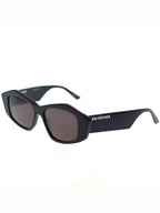 Balenciaga pentagon sunglasses black