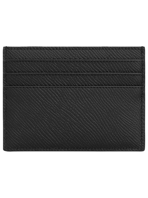 CELINE Grained Calfskin Large Card Wallet Black