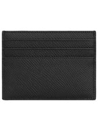 CELINE Grained Calfskin Large Card Wallet Black