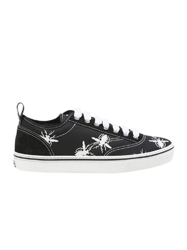Bee Low Top Sneakers Black Dior
