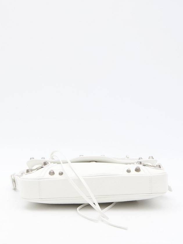 Balenciaga Le Cagole Small Sling Shoulder Bag White