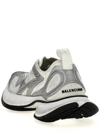 Balenciaga Circuit Low Top Sneakers White