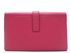 Hermes Wallet H1125 Wallet Cow Leather Pink