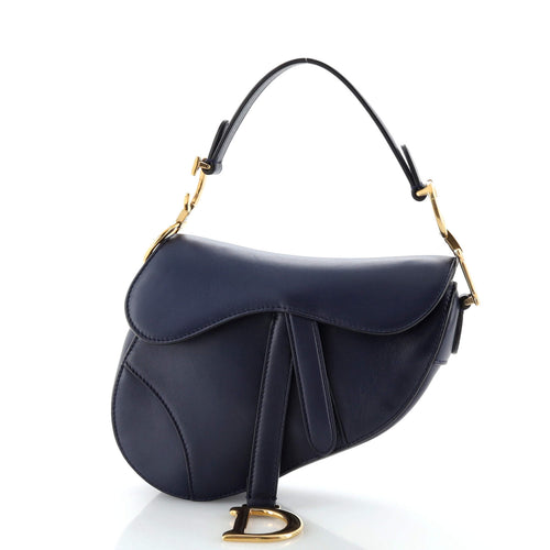 Dior Saddle Handbag Leather Mini