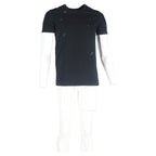 Dior Bee Printed Crewneck T-Shirt in Black Cotton