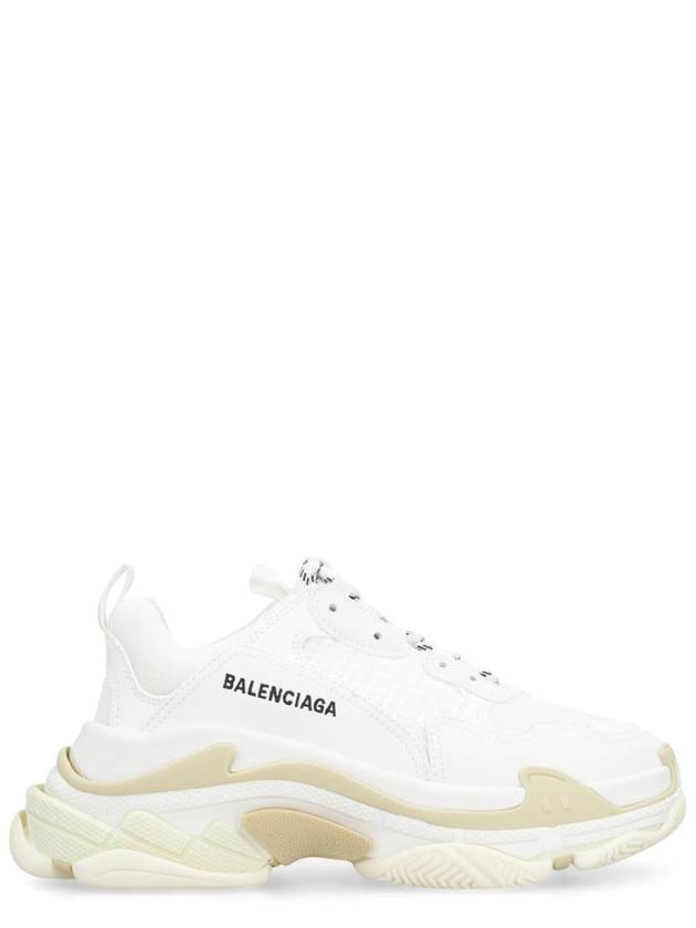 Balenciaga Triple S Low-Top Sneakers White