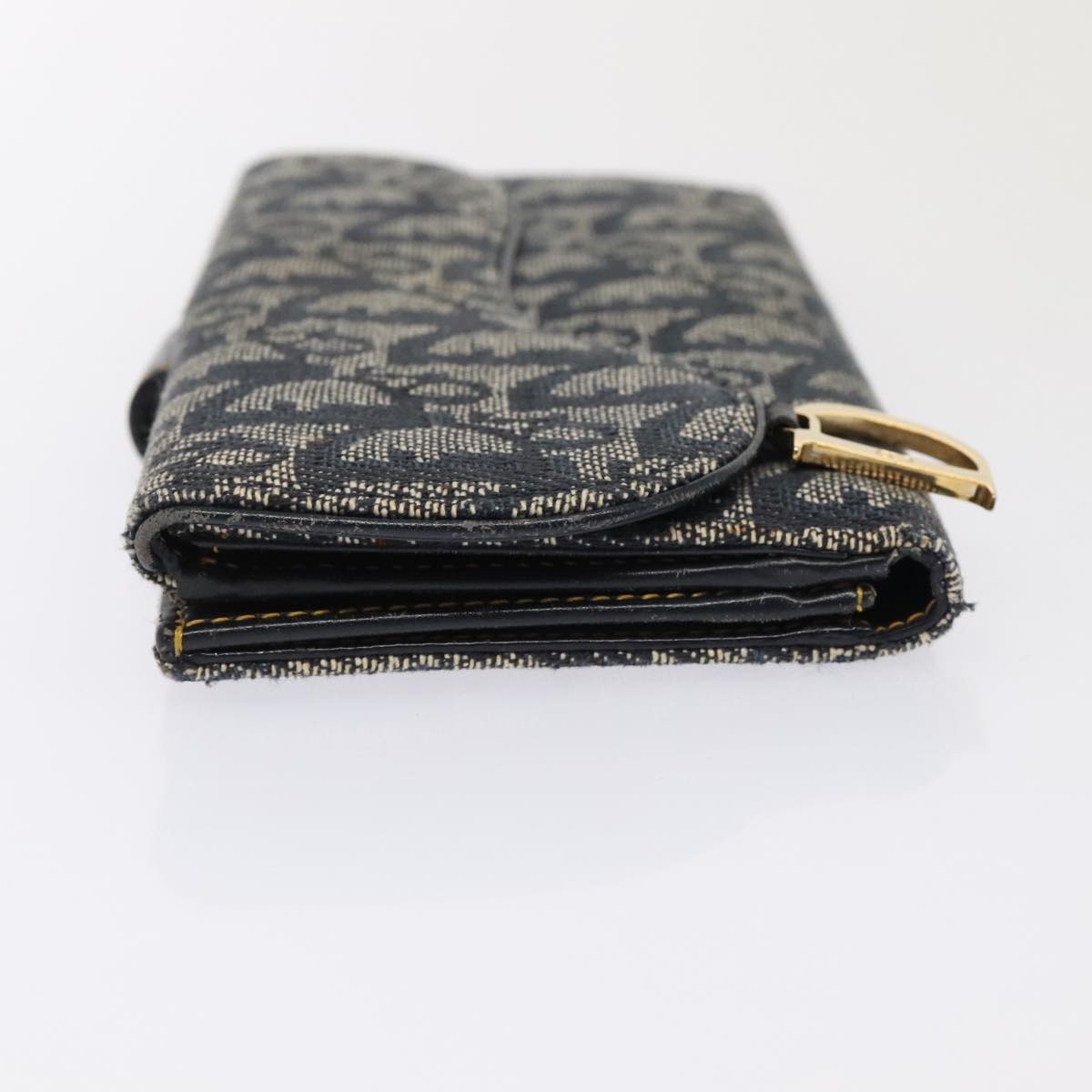 Dior Saddle  Canvas Wallet  (Pre-Owned)