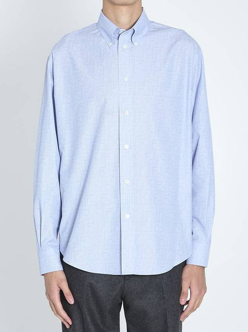 Fendi Ff Cotton Shirt