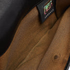 Fendi Black Zucca Canvas And Leather French Wallet