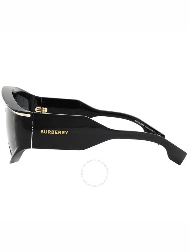 Burberry Burberry Dark Gray Irregular Ladies Sunglasses BE4353 300187 56