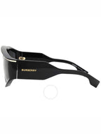 Burberry Burberry Dark Gray Irregular Ladies Sunglasses BE4353 300187 56