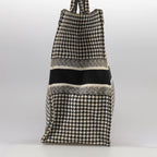 Dior Book Tote Canvas Tote Bag (Pre-Owned)