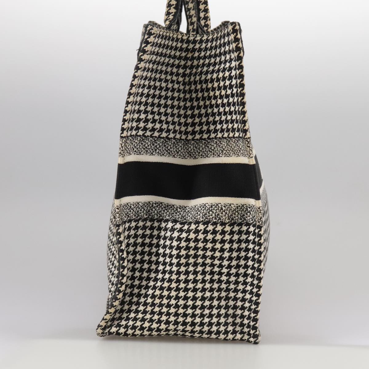 Dior Book Tote Canvas Tote Bag (Pre-Owned)