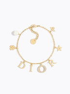Revolution Metal Bracelet Gold Dior