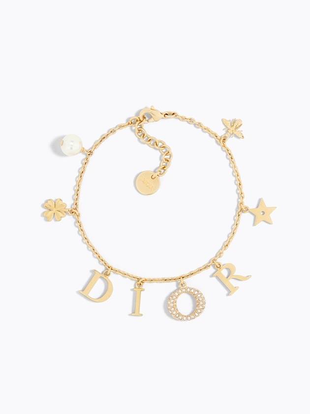 Revolution Metal Bracelet Gold Dior