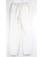 Fendi FF logo pants white 44 28