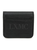 Balenciaga Everyday flap wallet black mini 594216
