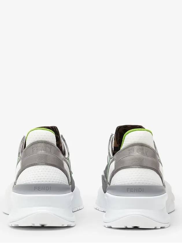 Fendi Flow Low Top Sneakers Grey