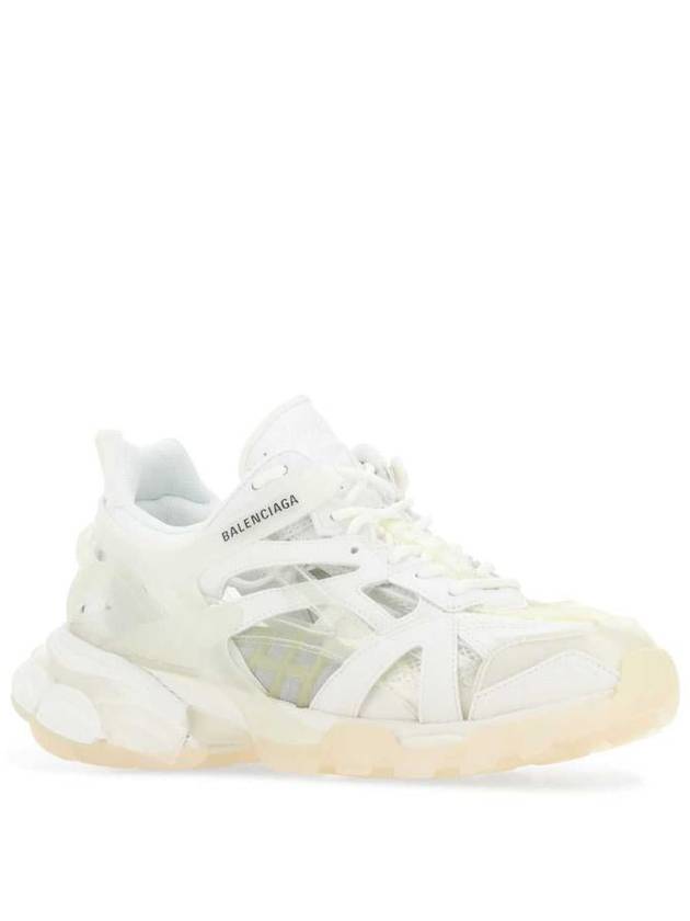 Balenciaga Track 20 Open Low Top Sneakers White