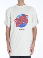 Balenciaga Planet Earth T-Shirt