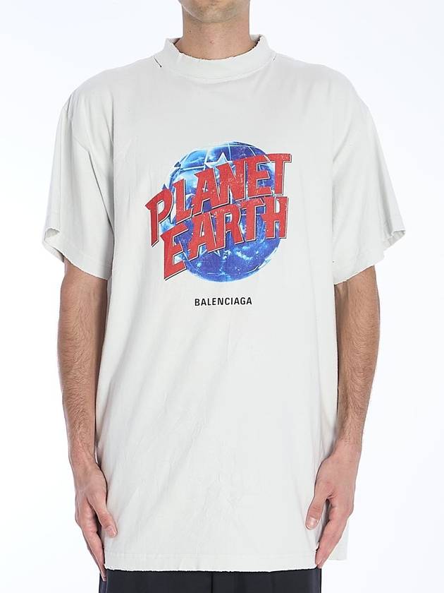 Balenciaga Planet Earth T-Shirt