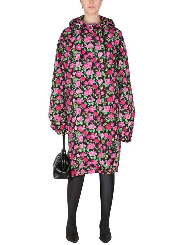 Balenciaga coat WITH floral pattern 681506TLL830563 B0040181787