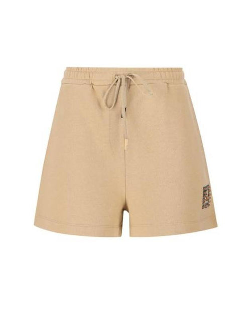 Fendi Short Pants FR6567AS8FF1P2P P24 DESERT SAND
