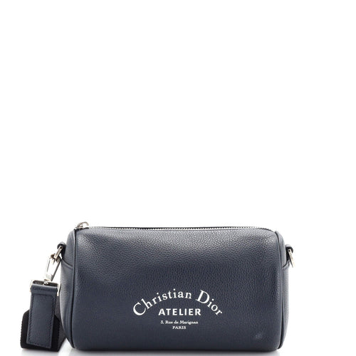 Dior Roller Messenger Bag Leather