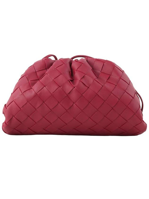 Bottega Veneta 585852 Intrecciato Mini Pouch Dumpling Cross Bag 33973Y 2