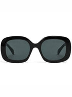 CELINE Eyewear Triomphe 10 Acetate Sunglasses Black