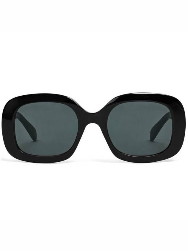 CELINE Eyewear Triomphe 10 Acetate Sunglasses Black