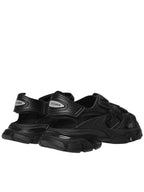 Balenciaga Women's Track Sandals Black