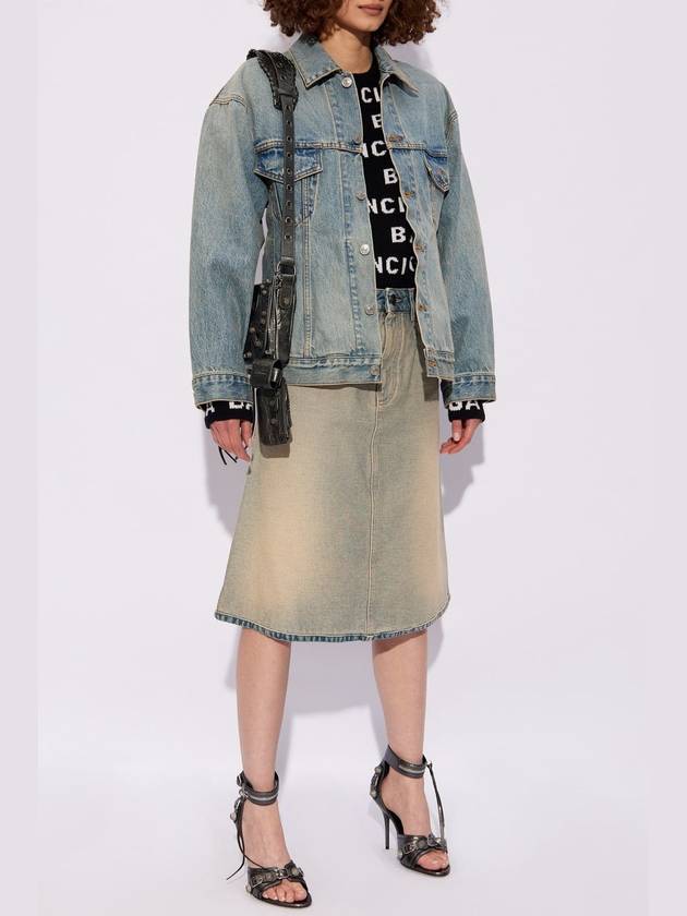 Balenciaga Gray 773784 TDW15 4209 JP2