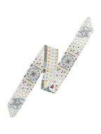 Tarot Micha Silk Scarf White Dior