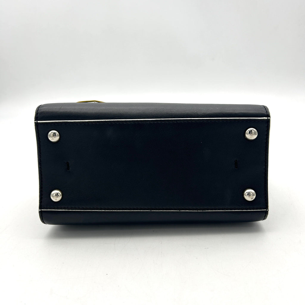Fendi Black Leather Petite 3Jours Tote Fendi LA16266