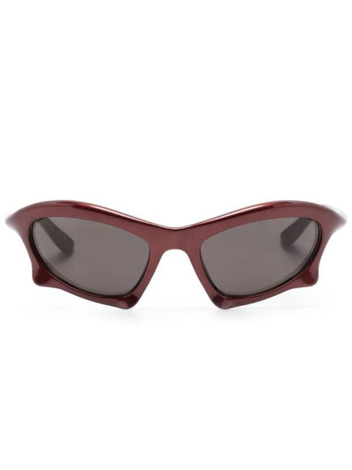 Balenciaga Eyewear Bar Rectangular Frame Sunglasses BB0229S