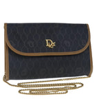 Dior Honeycomb  Canvas Shoulder Bag (Pre-Owned)
