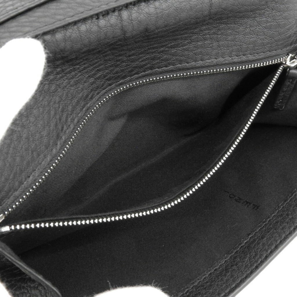 Fendi  Leather Long Wallet (Bi-Fold) ()