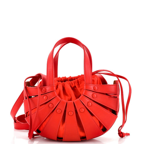 Bottega Veneta Shell Bag Leather Small